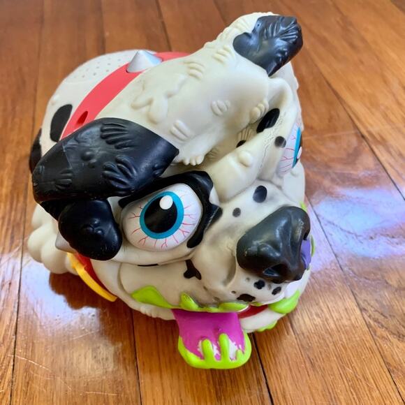 The Uggys Belcher the Dalmatian Ugly Toy Burping and Farting Toy Puppet by Moose - Picture 9 of 16